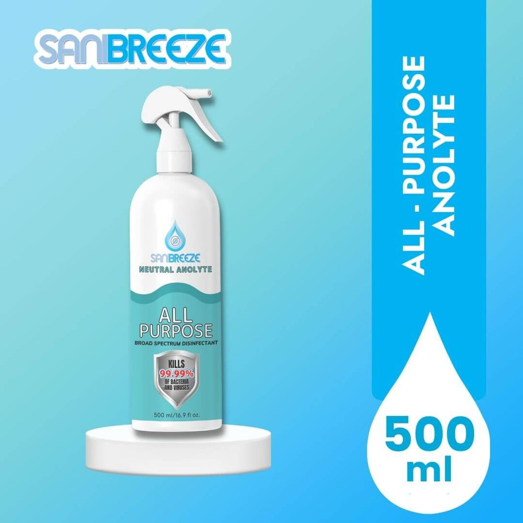 Sanibreeze All-Purpose Anolyte (500 ml)